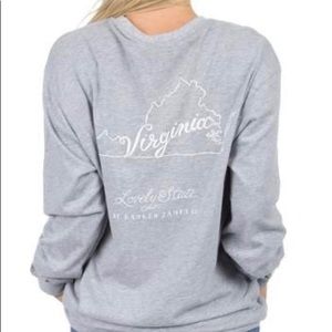 Lauren James Virginia LS NWT